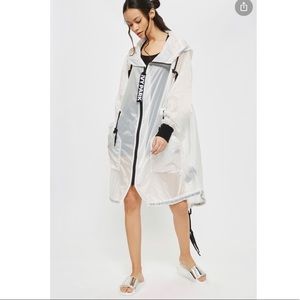 Ivy Park Para Parka Coat, White